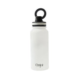 Emjoi MagSafe Stainless Steel Sport Bottle With MagSafe 900 ml - White