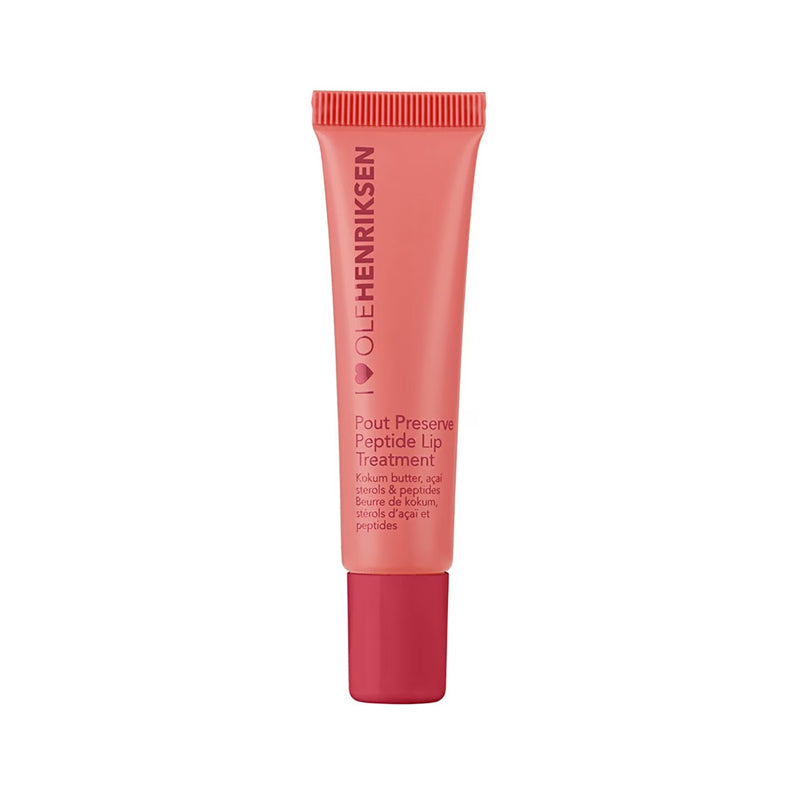 OleHenriksen Pout Preserve Lip Treatment - Strawberry Sorbet