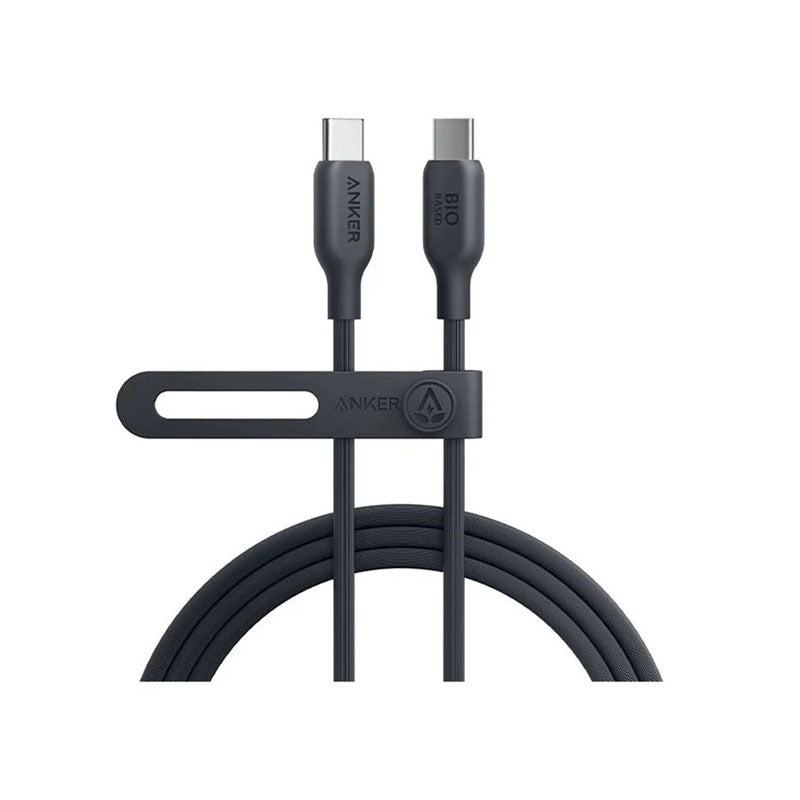 Anker 544 USB-C to USB-C Cable 140W (Bio-Based) (1.8m/6ft) -Black