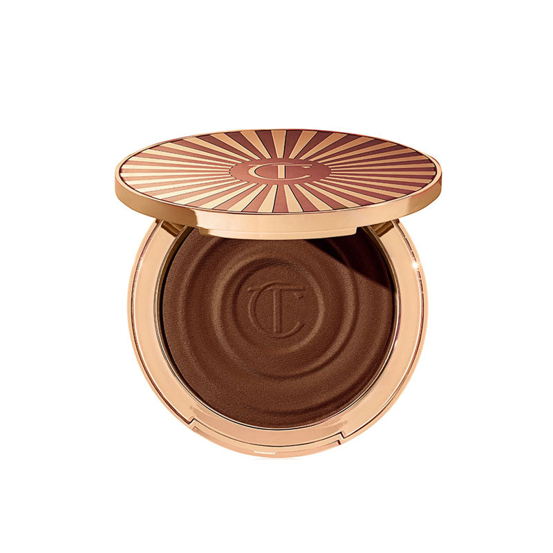 Charlotte Tilbury Beautiful Skin Sun Kissed Glow Bronzer - Shade 4 Deep