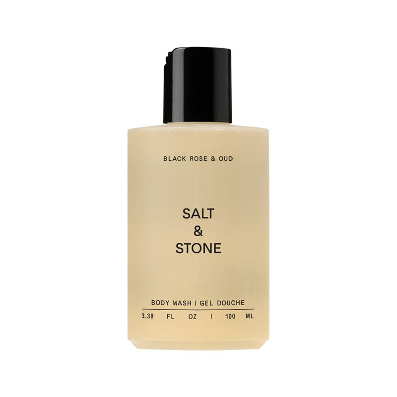 Salt and Stone Black Rose & Oud Body Wash - 100 ml
