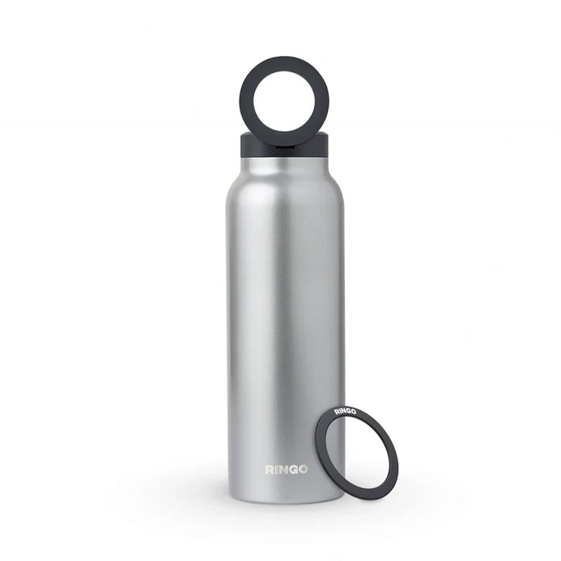 Ringo Water Bottle 32 Oz Screw Lid / Booster Ring - Stainless