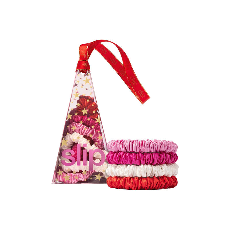 Slip Aggie Scrunchie Ornament - 4 Pcs