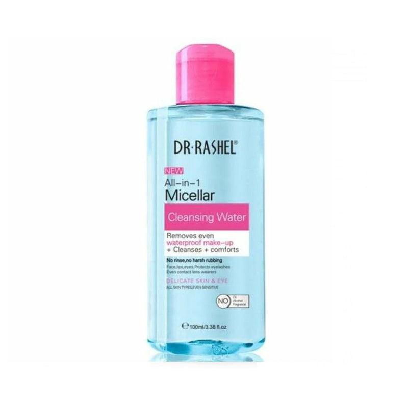 Dr. Rashel All-in-1 Micellar Cleansing Water Blue - 110 ml