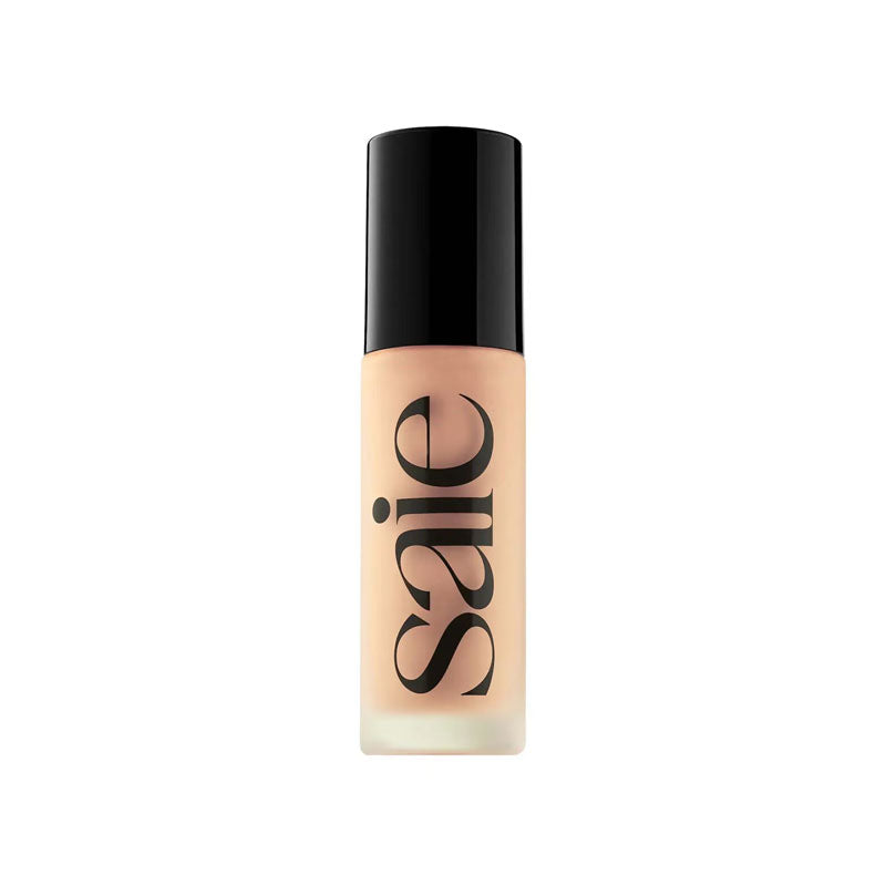Saie Glowy Super Skin Tint Foundation with Hyaluronic Acid - 8 Light Warm Undertones