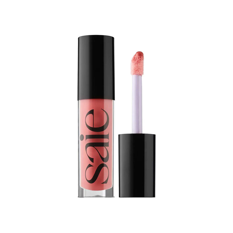 Saie Glossybounce High-Shine Hydrating Lip Gloss Oil - Bounce