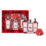 Love In Style Ruby Bath Set For Unisex