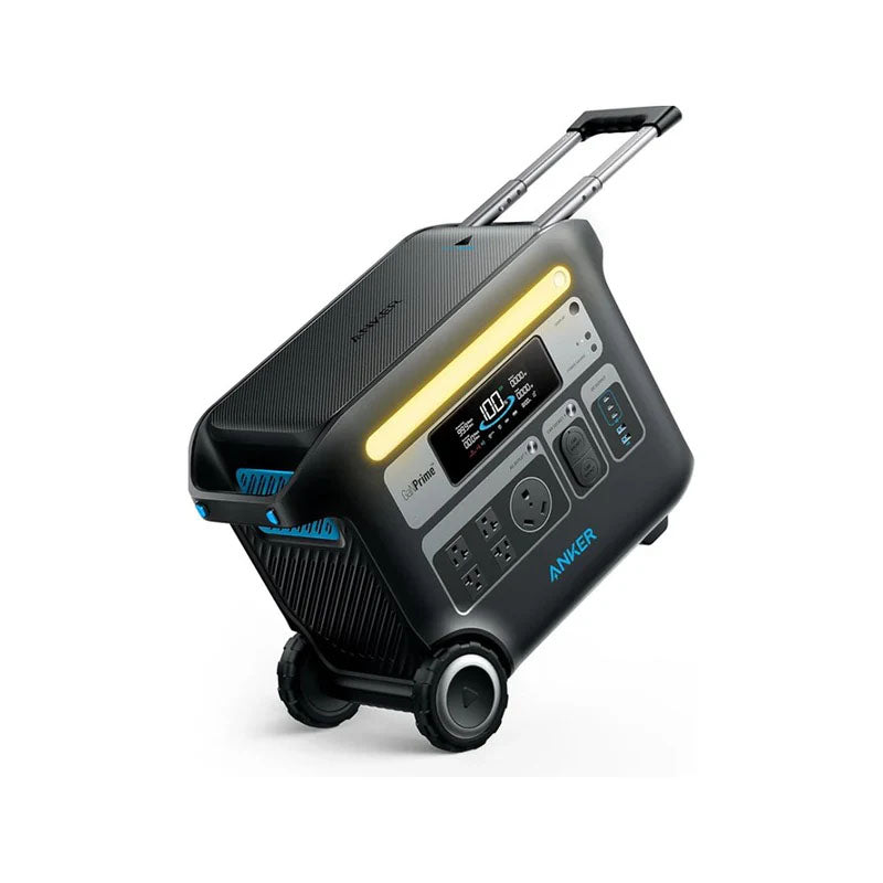 Anker SOLIX F2600 Portable Power Station (2300W / 2560Wh)