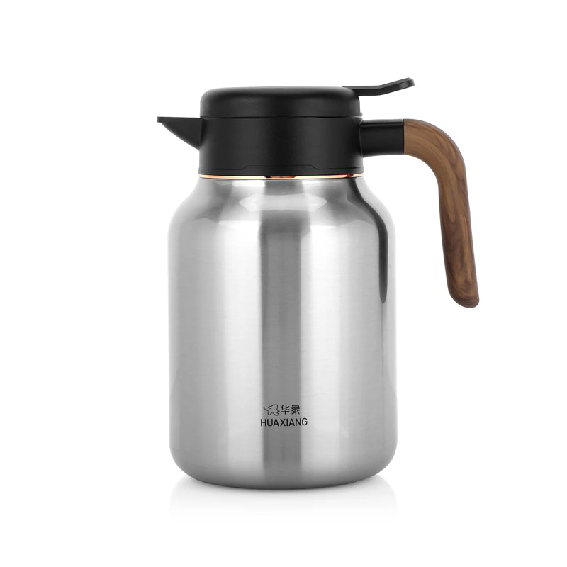 Dr-Kadi 9068 Vacumm Bottle 1800 ml - Sliver