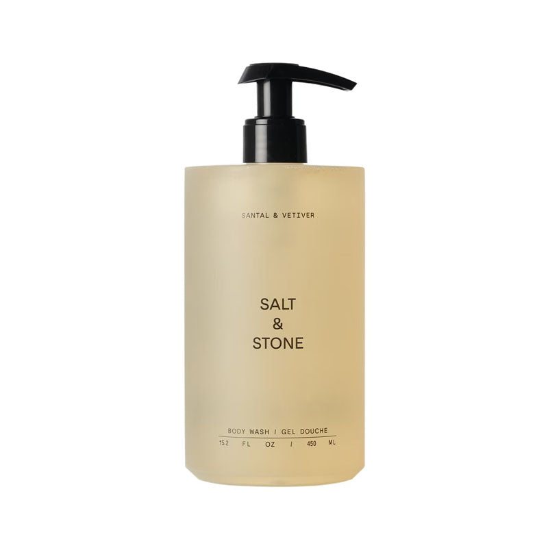 Salt and Stone Santal & Vetiver Body Wash - 450 ml
