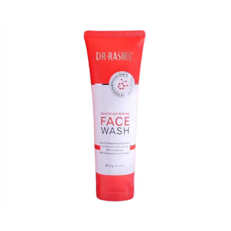 Dr. Rashel Salicylic Acid Renewal Face Wash - 100 gr