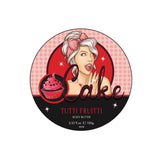 Natural Tutti Fruitti Cream Body Butter - 100 gr