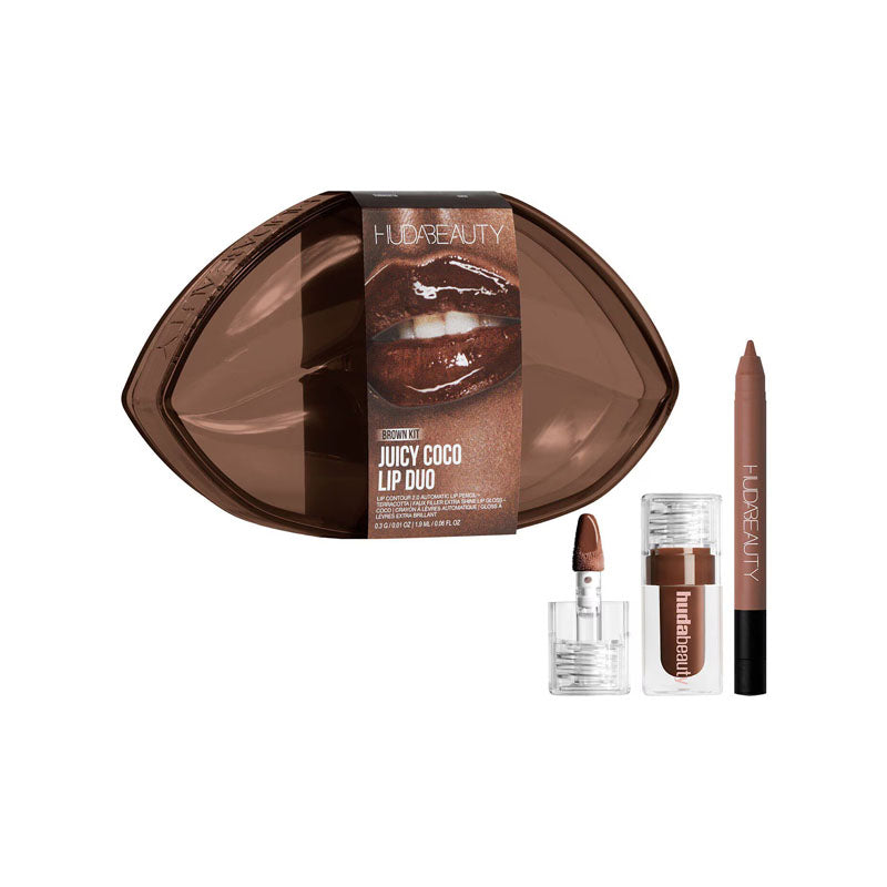 Huda Beauty Juicy Coco Lip Duo