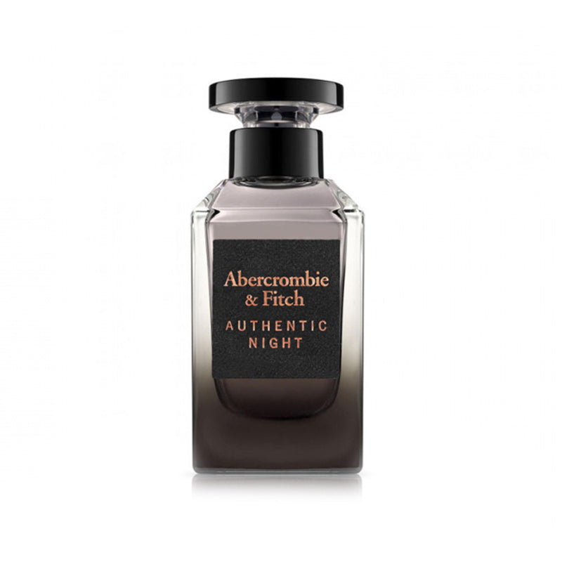 Abercrombie & Fitch Authentic Night EDT For Him - 100 ml