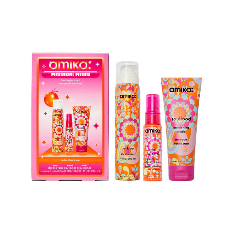 Amika Mission: Minis Mini Best Seller Set