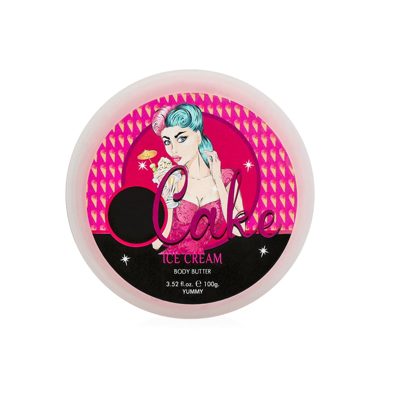 Natural Care Ice Cream Body Butter - 100 gr