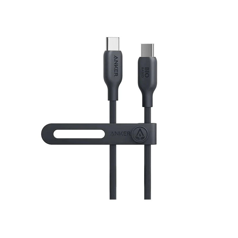 Anker 544 USB-C to USB-C Cable 140W (Bio-Based) (0.9m/3ft) -Black