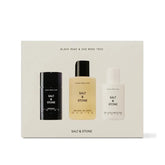 Salt and Stone Black Rose & Oud Mini Trio Set