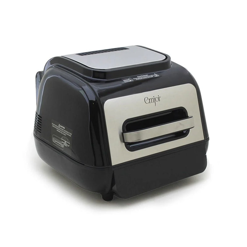 Emjoi Digital Airfryer 12 in 1 1700W, 6.0L, 1Y - Black
