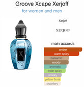 Xerjoff Groove Xcape Parfum for Unisex - 50 ml