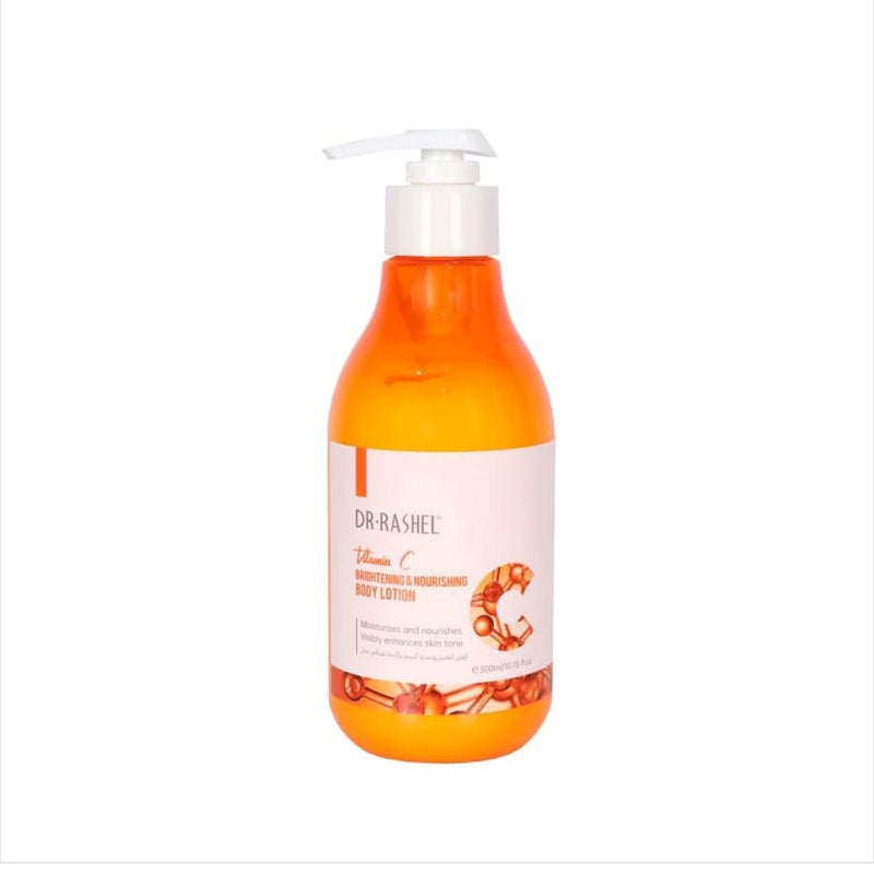 Dr. Rashel Vitamin C Brightening & Nourishing Body Lotion