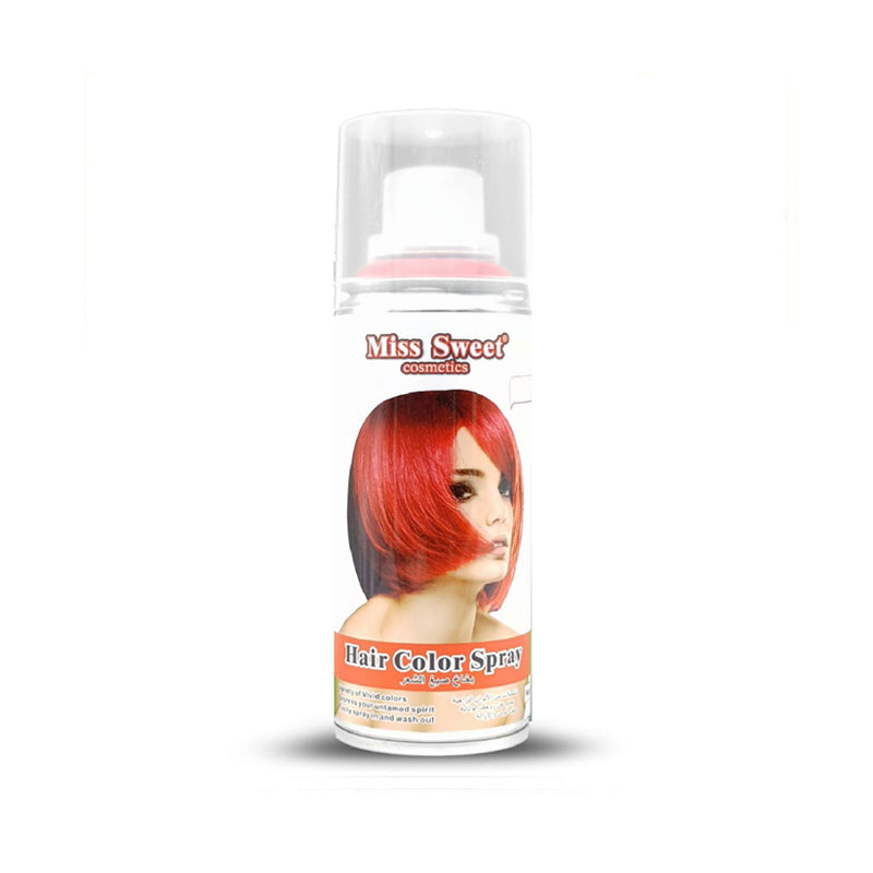 Miss Sweet Hair Color Orange Spray - 138 ml