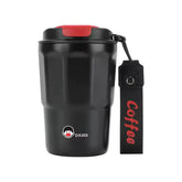 D.kadi 7038 Coffee Mug Bottle 380 ml - Blue