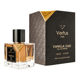 Vertus Paris Vanilla Oud EDP For Unisex - 100 ml