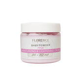 Florence Baby Powder Pink Lightening Scrub For Face and Body - 300 ml