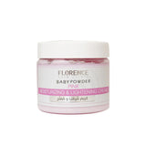 Florence Baby Powder Pink Lightening Scrub For Face and Body - 300 ml