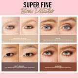 Too Faced Super Fine Brow Detailer - Dark Brown