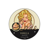 Natural Vanilla Cream Body Butter - 100 gr