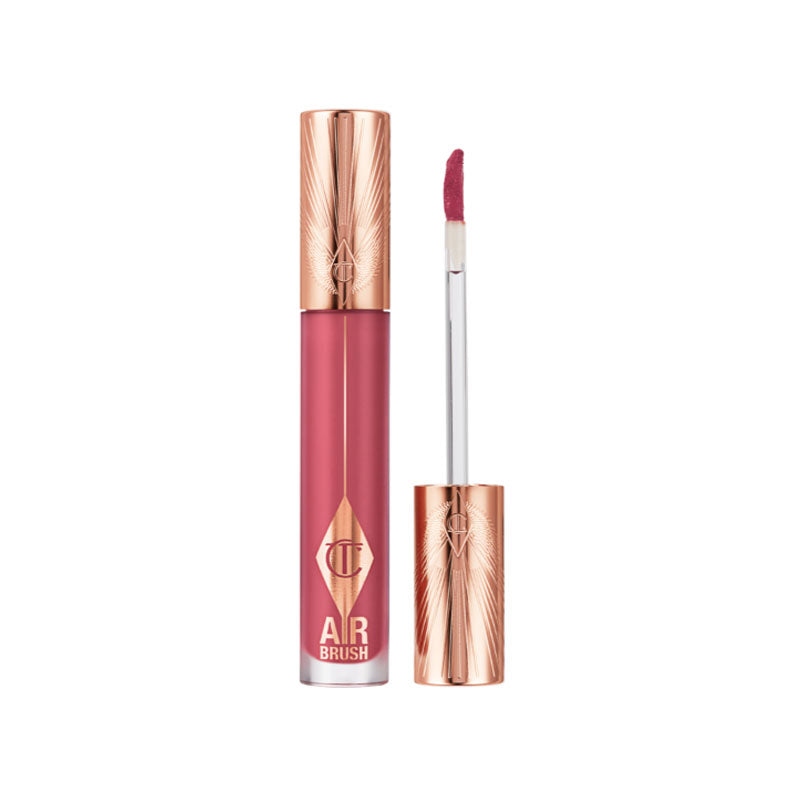 Charlotte Tilbury Airbrush Flawless Lip Blur Liquid Lipstick - Rose Blur