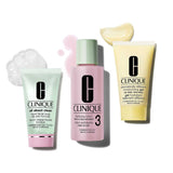 Clinique Skin School Supplies: Cleanser Refresher Course for Combination Oily - Set