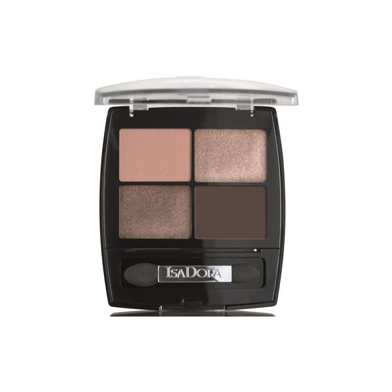 IsaDora Eye Shadow Quartet - 06 Nude Sand