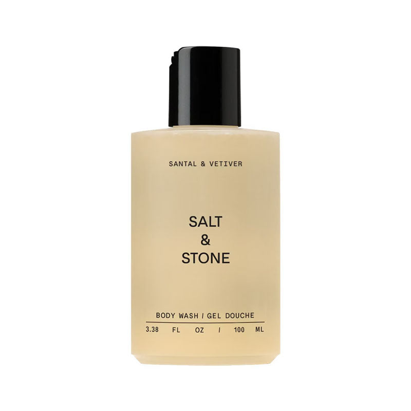 Salt and Stone Santal & Vetiver Body Wash - 100 ml
