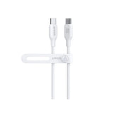 Anker 544 USB-C to USB-C Cable 140W (Bio-Based) (0.9m/3ft) -White