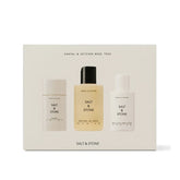 Salt and Stone Santal & Vetiver Mini Trio Set