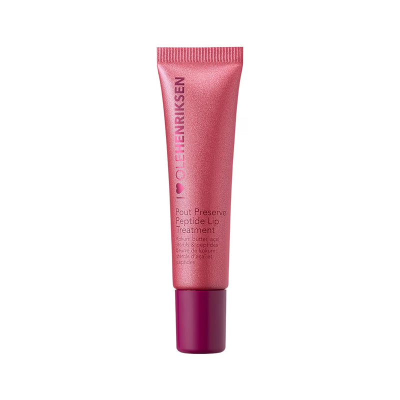 OleHenriksen Pout Preserve Lip Treatment - Lingonberry Jam Glimmer