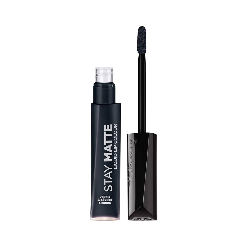 Rimmel Stay Matte Liquid Lipstick Colour - 840 Pitch Black