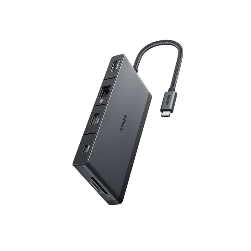 Anker 552 USB-C Hub (9-in-1, 4K HDMI) - Black