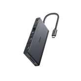 Anker 552 USB-C Hub (9-in-1, 4K HDMI) - Black