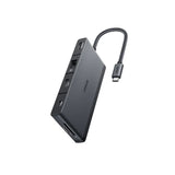 Anker 552 USB-C Hub (9-in-1, 4K HDMI) - Black