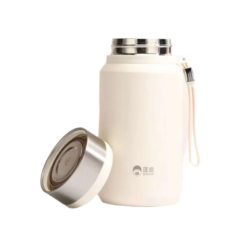 Dr-Kadi KD5202 Vacumm Bottle 1000 ml - White