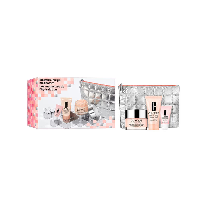 Clinique Moisture Surge Megastars Skincare Set