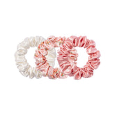 Slip Large Scrunchies - Rosebud - 3 Pcs