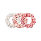 Slip Large Scrunchies - Rosebud - 3 Pcs