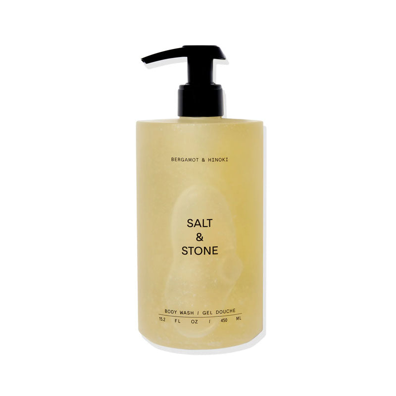 Salt and Stone Bergamot & Hinoki Body Wash - 450 ml