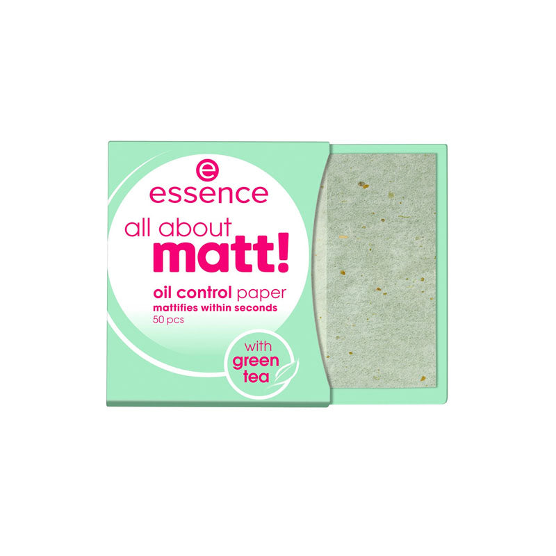 Essence All About Matt Oil Control Paper - 50 Pcs