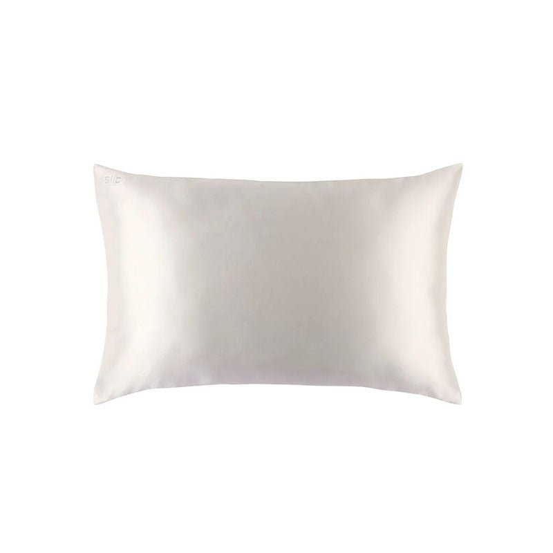 Slip Queen/Standard Pillowcase - White - 1 Pc